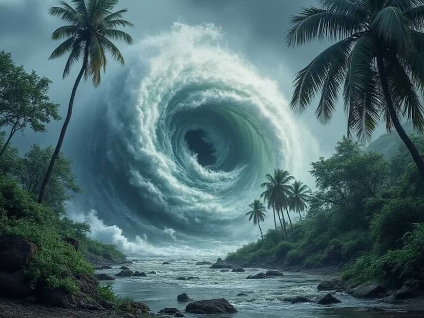 Cyclone Dana: Path, Impact, Evacuations, and Safety Measures in Coastal India